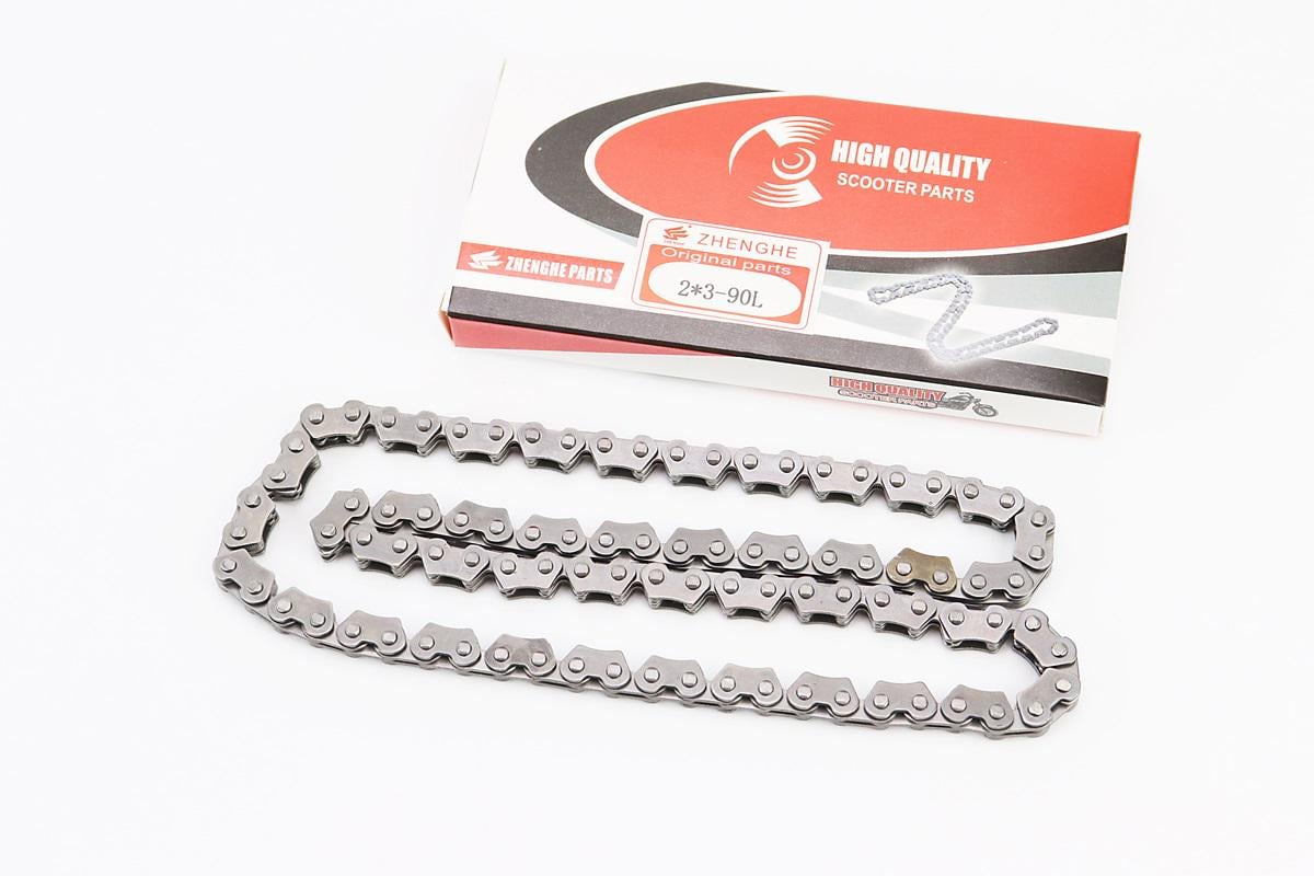Цепь распределительного вала к мотоциклу Yamaha YBR125 2x3 90L