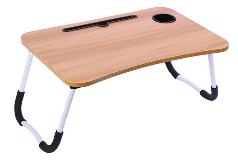 Столик для ноутбука раскладной компактный 40х60 см UFT T36-1 Дерево (25686662) Столик для ноутбука раскладной компактный 40х60 см UFT T36-1 Дерево (25686662)