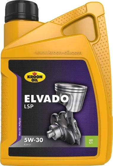 Моторное масло KROON OIL Elvado LSP C1 5W-30 1 л (33482)