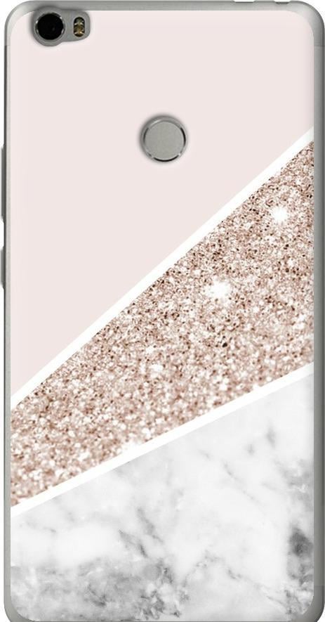 Чехол на Xiaomi Mi Max Пастельный мрамор (4342u-275-42517)
