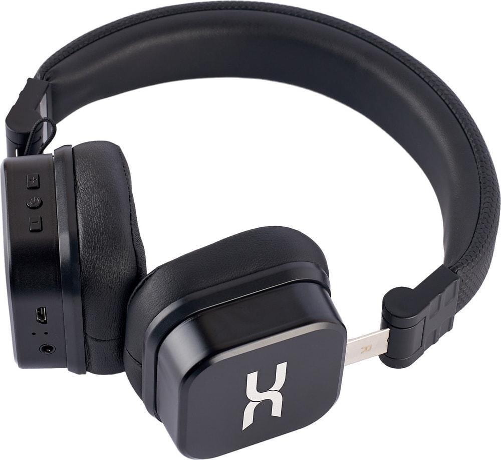 Гарнитура стерео Bluetooth DC BlockBass BH-04 Pro Black (34769)