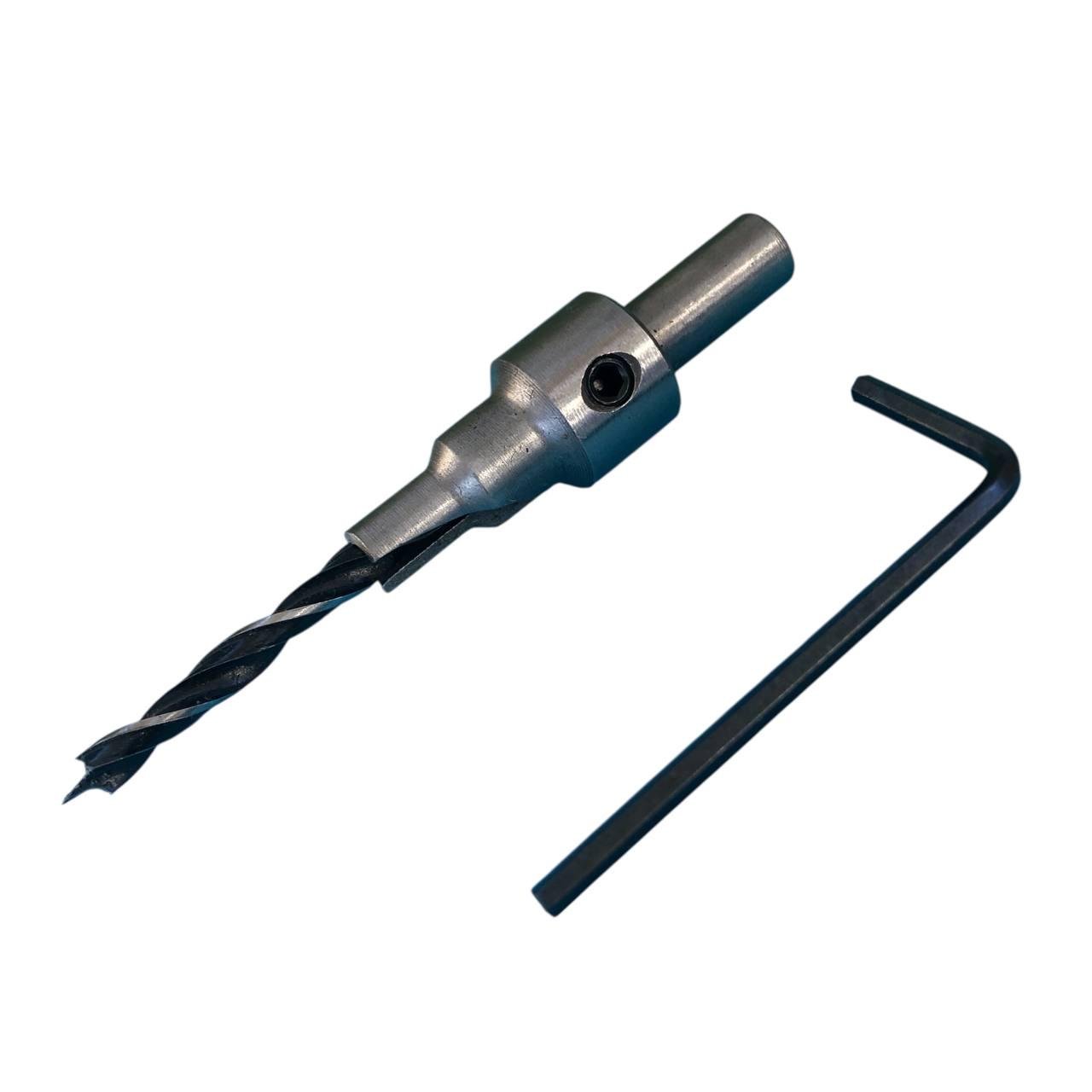 Свердло конфірматне під конфірмат 4,5 мм - фото 5