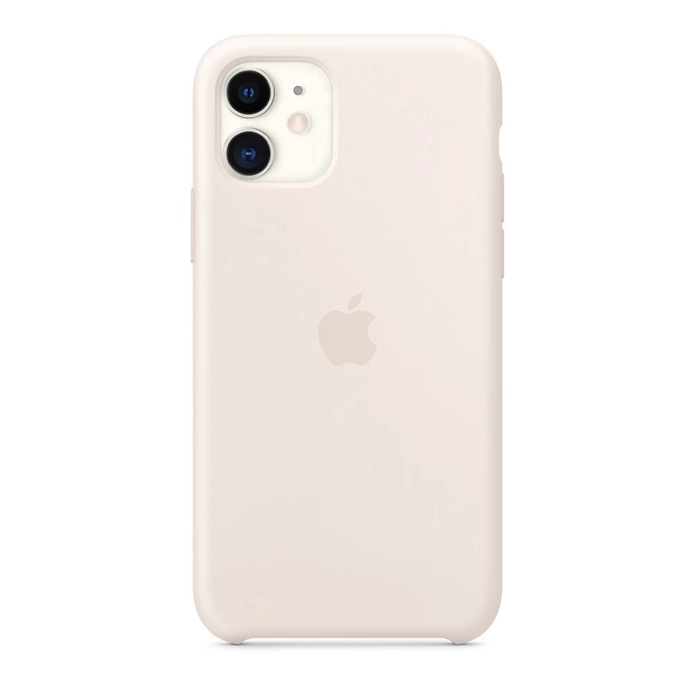 Силіконовий Чохол Накладка Silicone Case для iPhone 11 Antique White