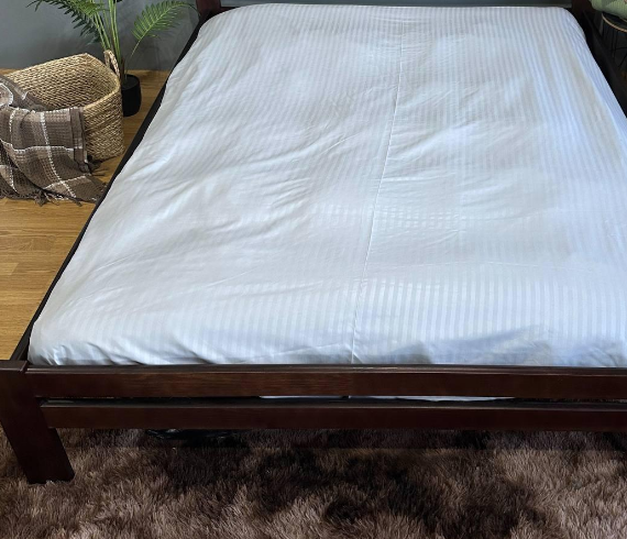 Наматрасник с наволочками 2х50х70/70х70 см на резинке 90х200х25 см Белый (Д-post-rezunka-006) Наматрасник с наволочками 2х50х70/70х70 см на резинке 90х200х25 см Белый (Д-post-rezunka-006)