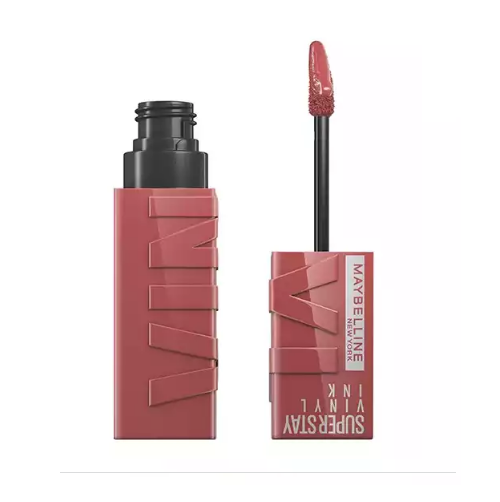 Помада губная с глянцевым финишем Maybelline New York SuperStay Vinyl Ink 35 Cheeky 4,2 мл (2622875891) - фото 1 Помада губная с глянцевым финишем Maybelline New York SuperStay Vinyl Ink 35 Cheeky 4,2 мл (2622875891) - фото 1