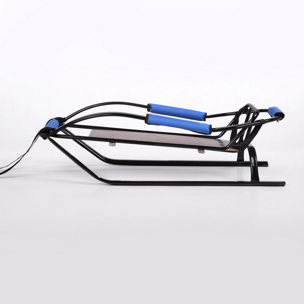 Санки детские Vitan Скелетон Черный (2030002) - фото 3 Санки детские Vitan Скелетон Черный (2030002) - фото 3