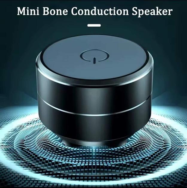 Колонка Hombasing Bluetooth беспроводная Черный (HB100) - фото 2