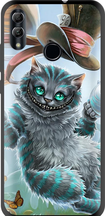 Чехол на Huawei Honor 10 Lite Чеширский кот 2 (3993b-1618-42517)