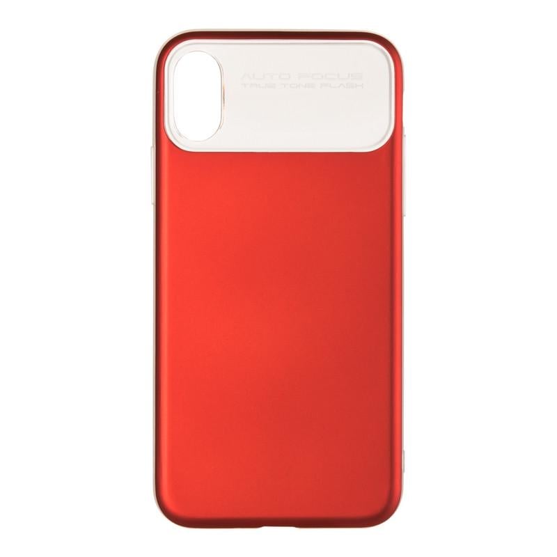 Чохол-накладка Baseus Slim Lotus Series Case for iPhone X/Xs, Red