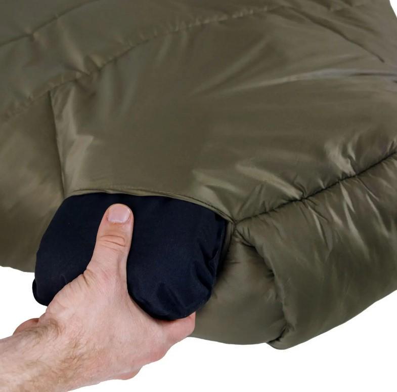 Спальный мешок Wechsel Mudds Autumn 0° L TLLeft Olive/Mud Green (DAS302762) - фото 4 Спальный мешок Wechsel Mudds Autumn 0° L TLLeft Olive/Mud Green (DAS302762) - фото 4