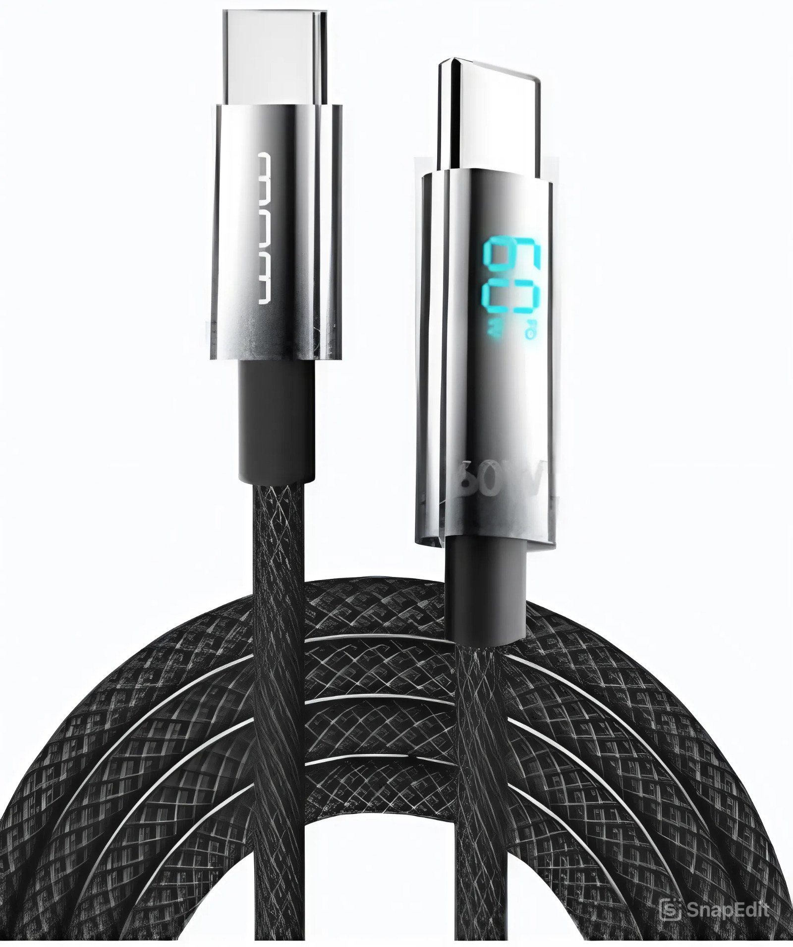 Кабель Wuw X214 Type-C to Type-C PD60W 1 м Black (25816157) Кабель Wuw X214 Type-C to Type-C PD60W 1 м Black (25816157)