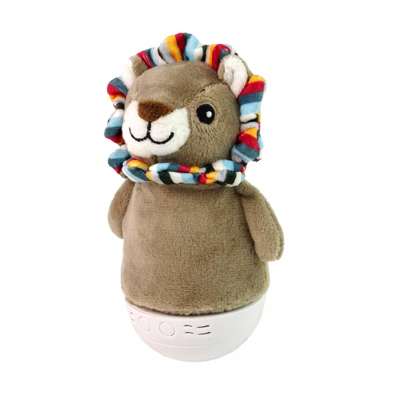 Ночник музыкальный неваляшка Лев