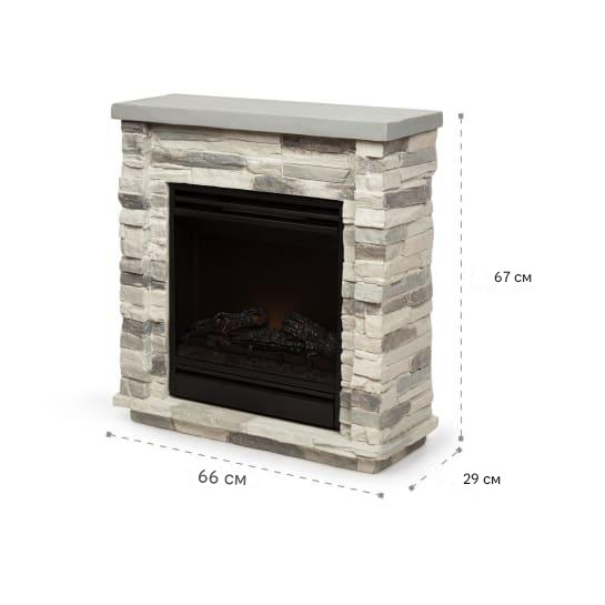 Электрический камин KLARSTEIN Lienz 1800 Вт 30 м2 (10034123) - фото 8 Электрический камин KLARSTEIN Lienz 1800 Вт 30 м2 (10034123) - фото 8