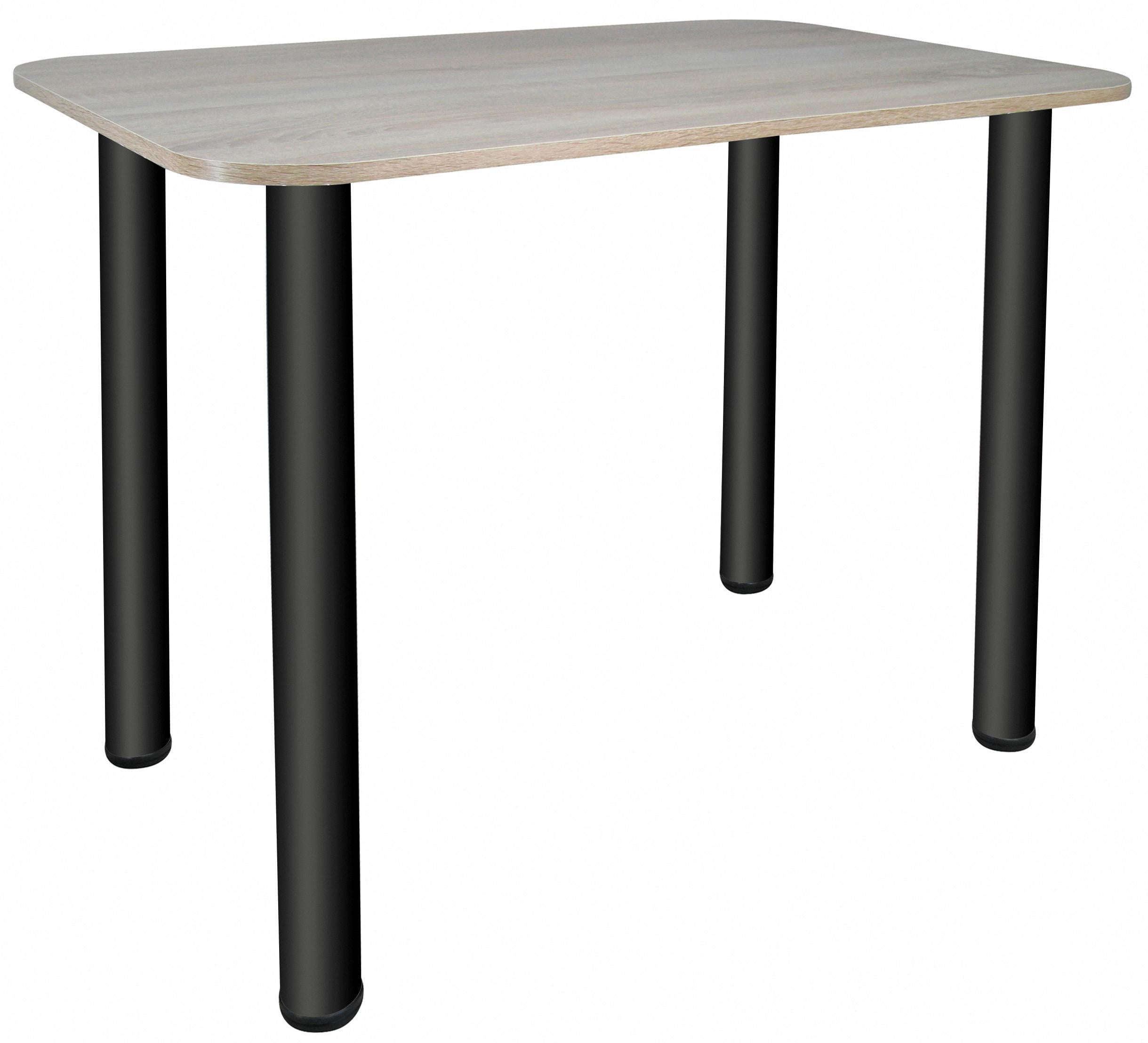 Стол кухонный МАКСИ-МЕбель Вена 1 BL плюс 900 Дуб сонома (12352)