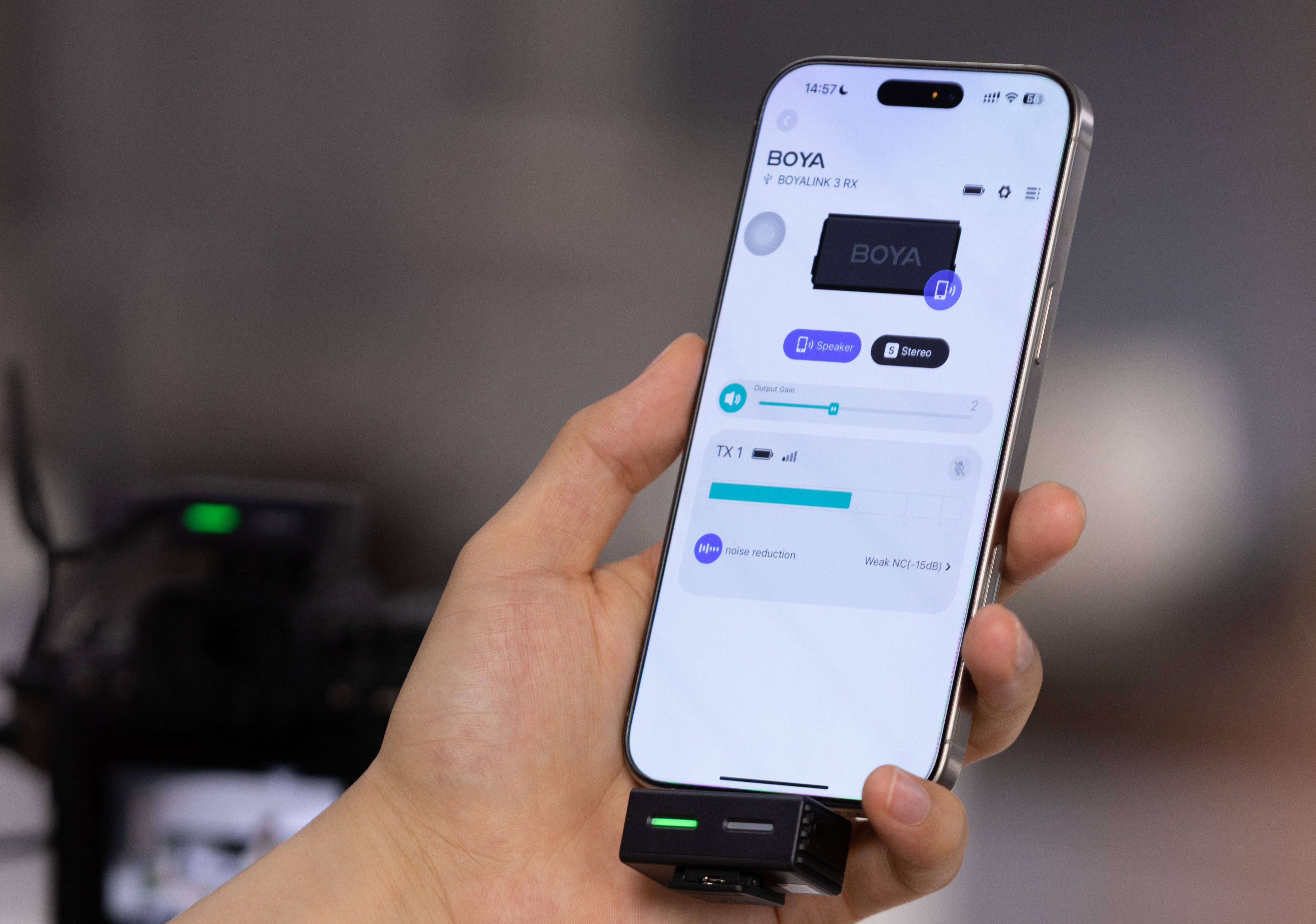 Микрофон петличный Boya LINK 3-04 2025 Lightning+Type-C+TRS 3,5 мм для iPhone/Android/видеокамеры профессиональный (50054) - фото 11