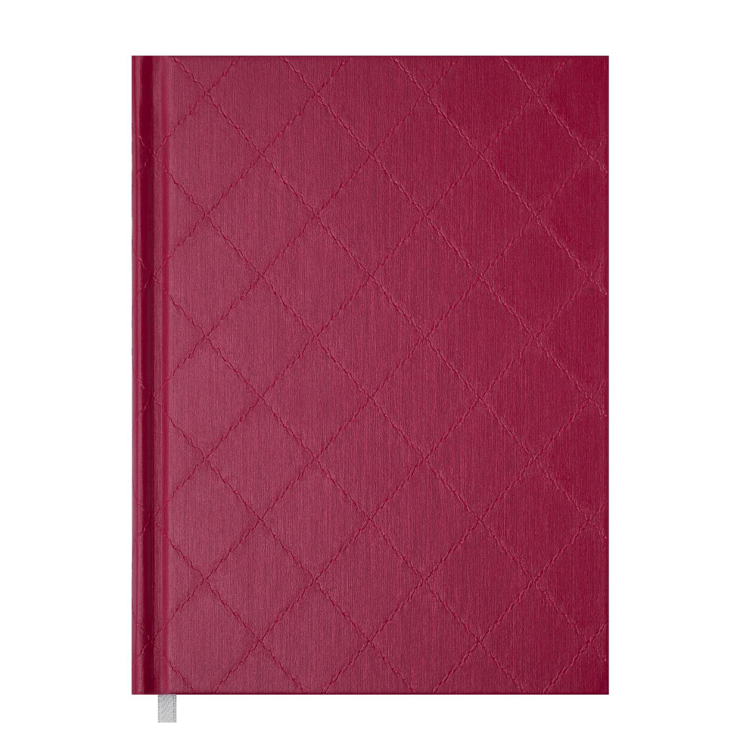 Ежедневник недатированный Buromax CHANEL A5 288 страниц Малиновый (BM.2046-29)