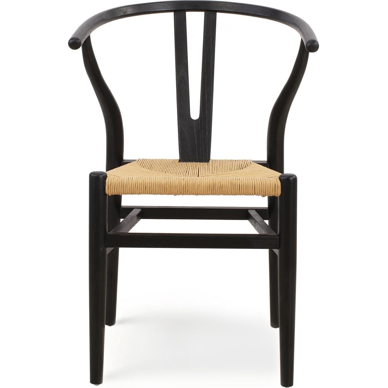Стул обеденный Skyfall Black wood (13955)