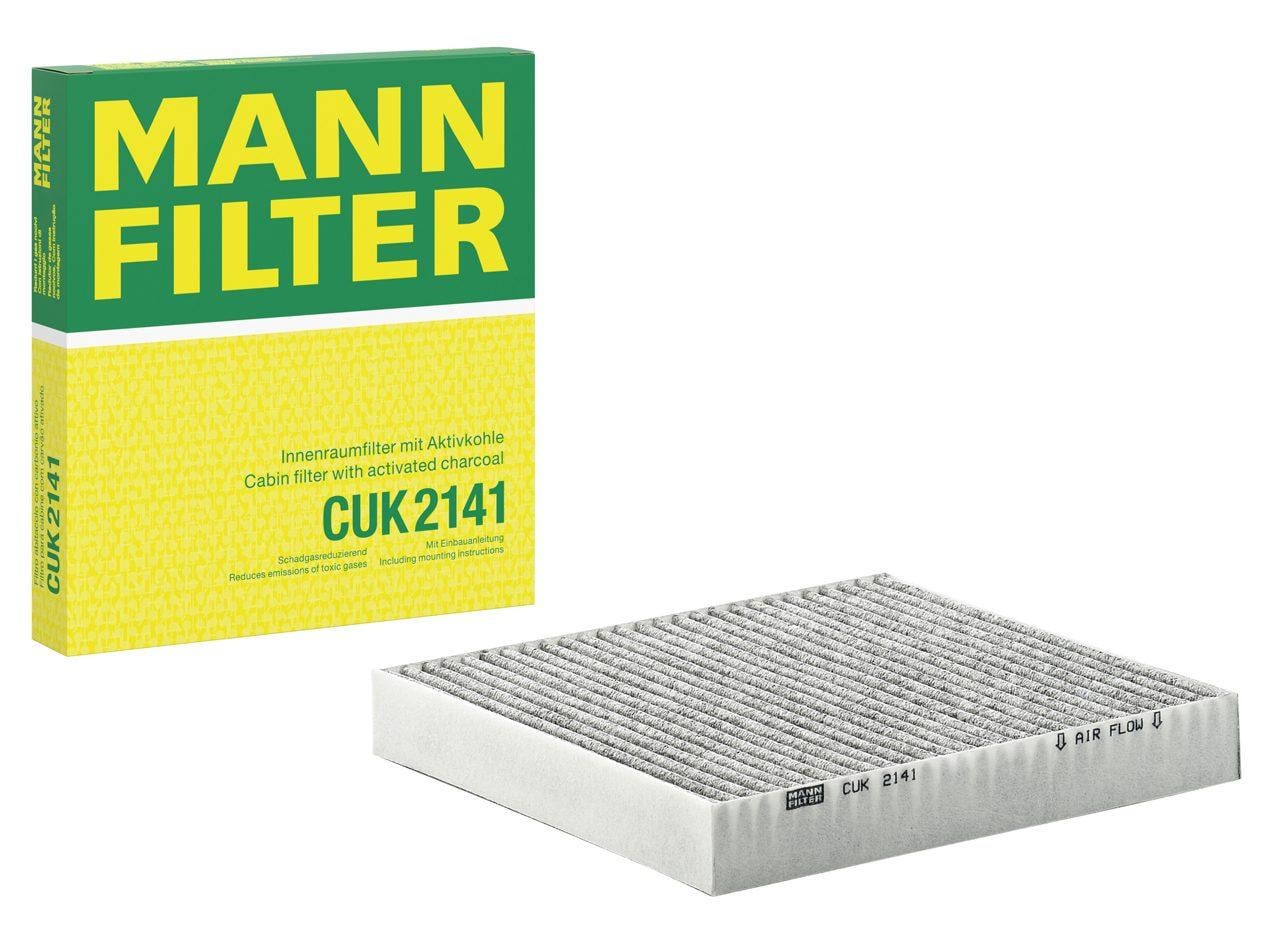 Фильтр салона воздушный Mann-Filter (CUK2141) Фильтр салона воздушный Mann-Filter (CUK2141)