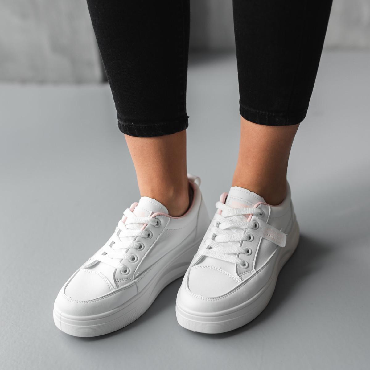 Кроссовки женские Fashion р. 39 24,5 см Белый (3724)