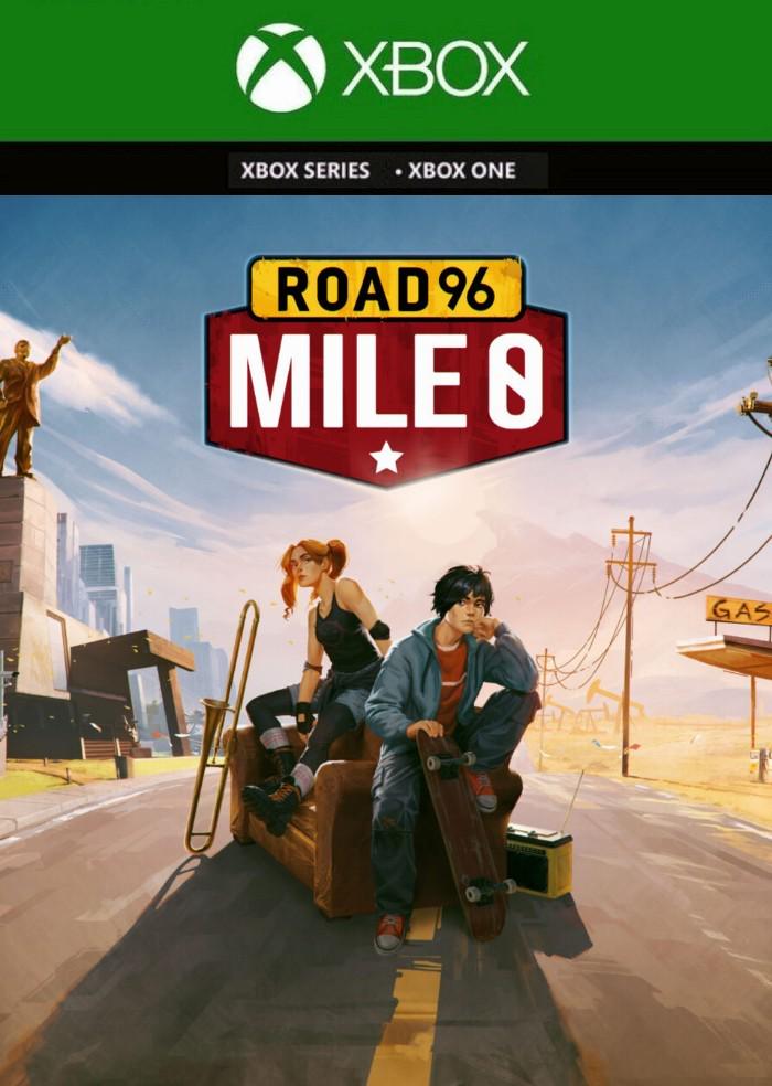 Ключ активації Road 96: Mile 0 для Xbox One/Series (62347215)