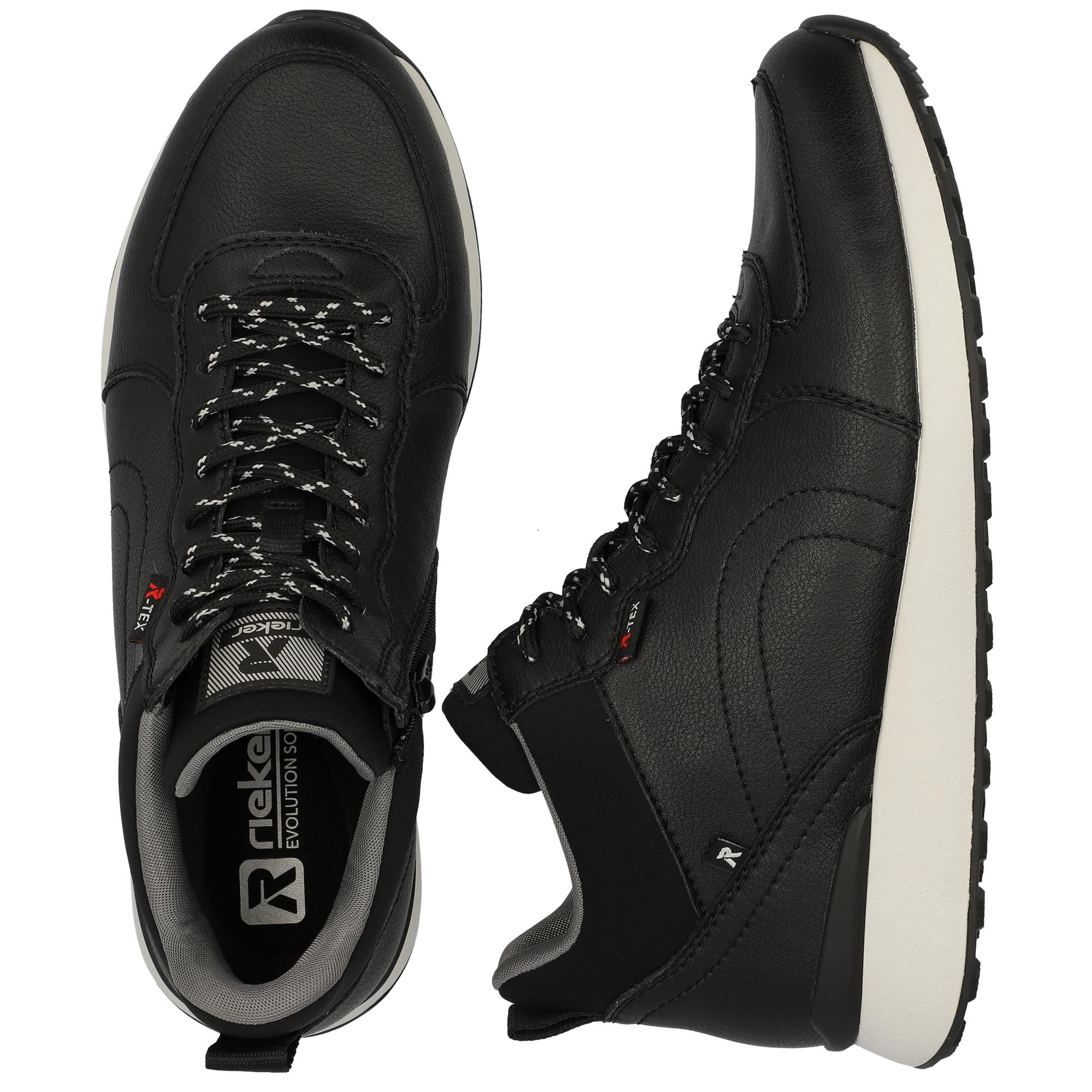 Черевики чоловічі осінні Rieker Evolution р. 41 Чорний (55157-41) - фото 2 Черевики чоловічі осінні Rieker Evolution р. 41 Чорний (55157-41) - фото 2