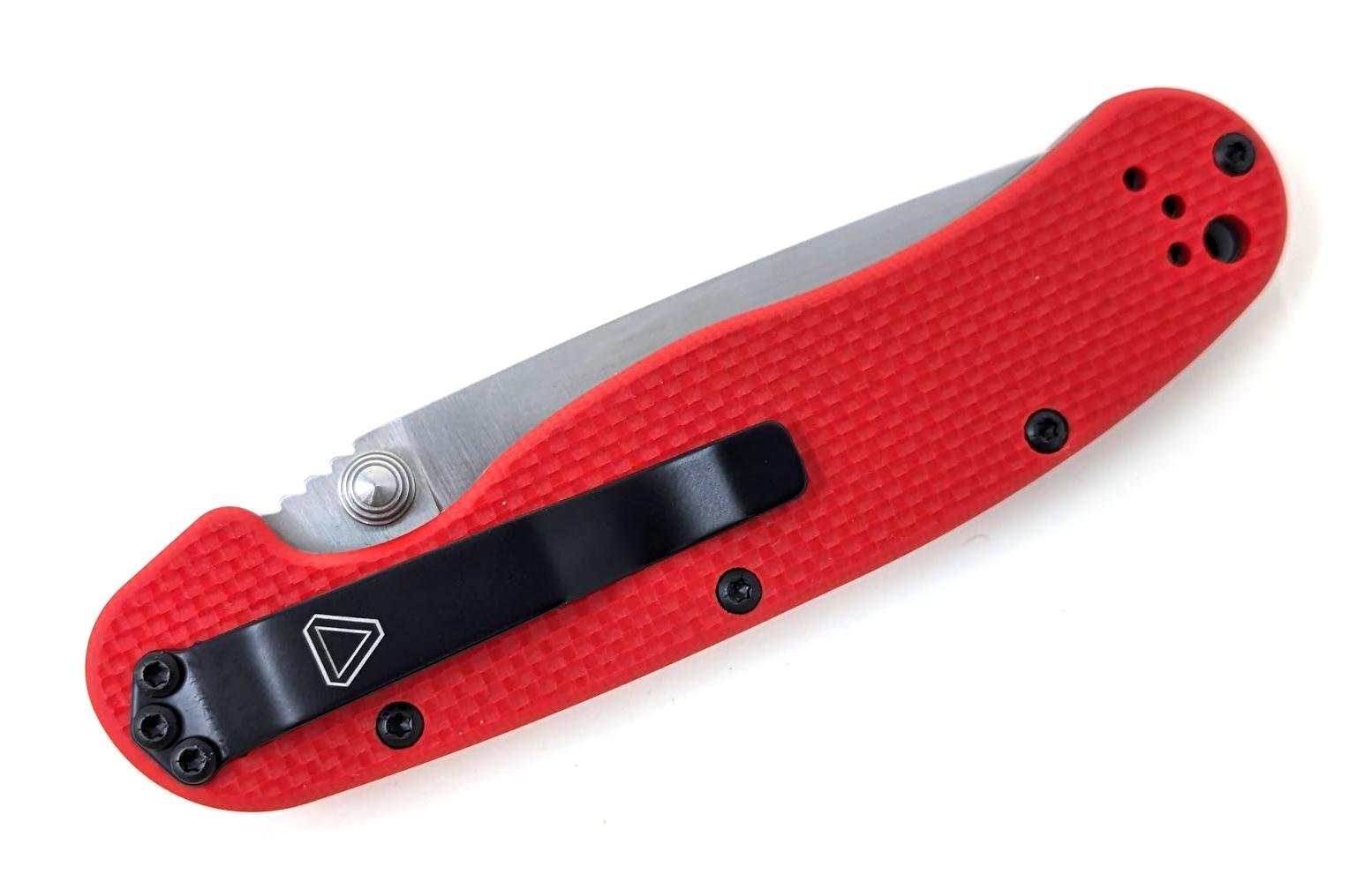 Ніж Ontario Rat Model 2 G-10 Red S35VN (8064) - фото 4 Ніж Ontario Rat Model 2 G-10 Red S35VN (8064) - фото 4