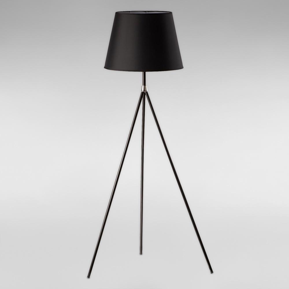 Торшер с абажуром SWT-18808 Base/Shade BK Черный Торшер с абажуром SWT-18808 Base/Shade BK Черный