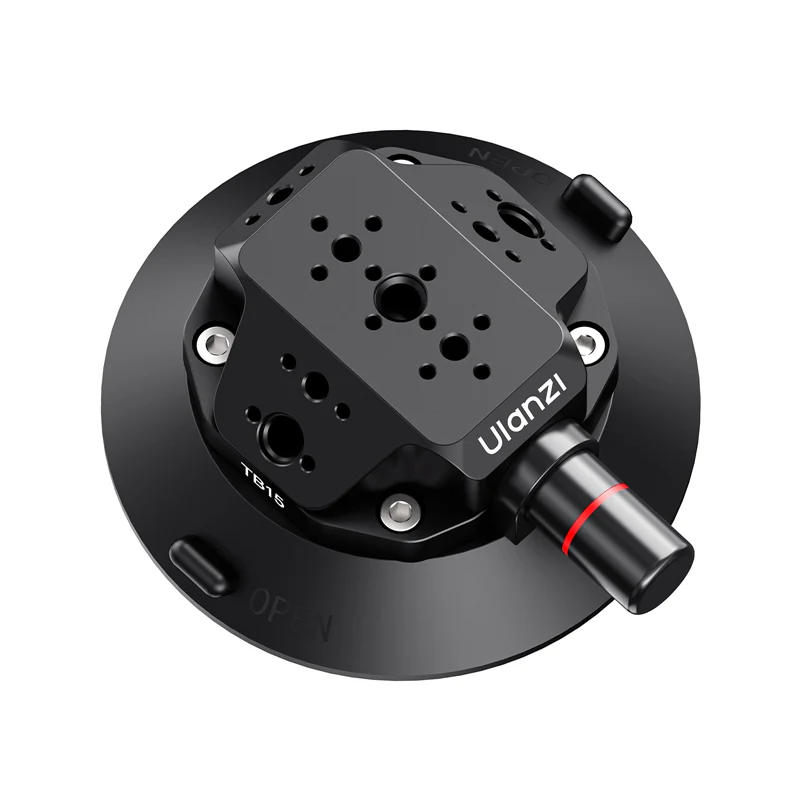 Присоска для камеры вакуумная Ulanzi TB15 SuctIon Cup Mount Black (S006)