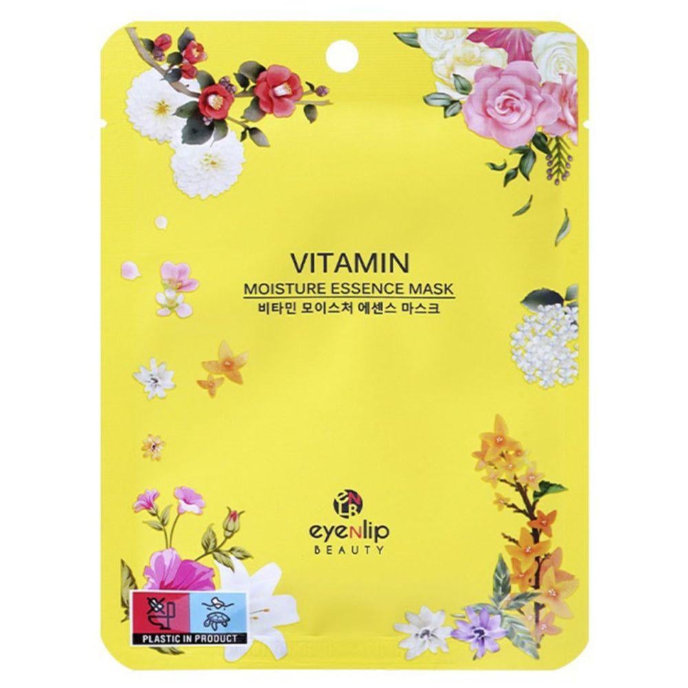 Маски для лица с витаминами Eyenlip Moisture Essence Mask Vitamin 25 мл 10 шт. (8809555253143)