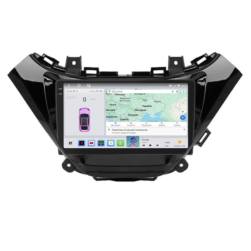 Автомагнитола штатная Lesko QLED CarPlay/4G/Wi-Fi/GPS/360° для Chevrolet Malibu IX 2015-2018 4/64Gb 9" (2330622019)