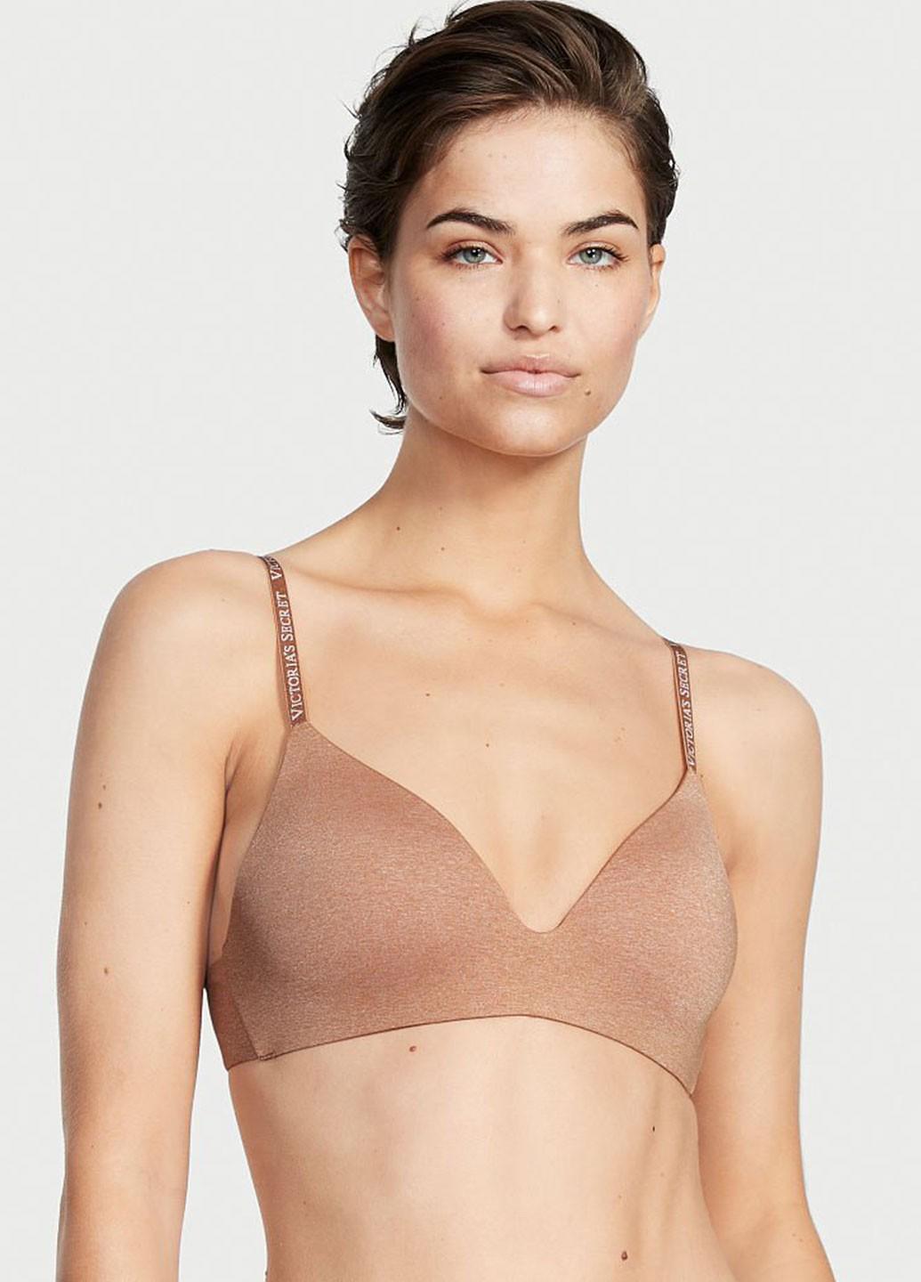 Бюстгальтер Victoria's Secret 36D Бежевый (0139870QBY36D)