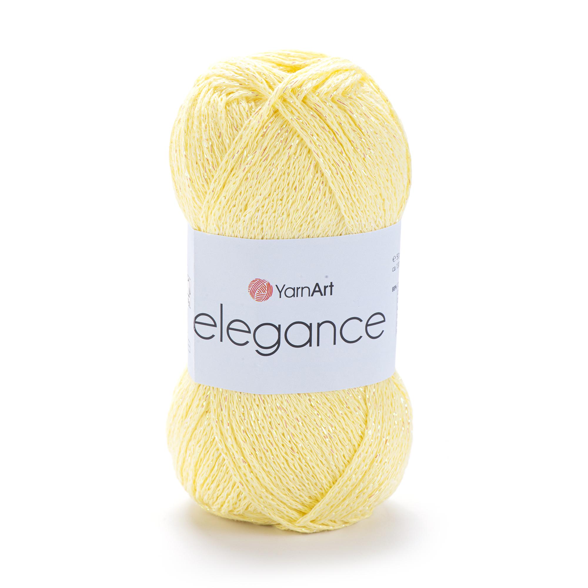 Пряжа YarnArt Elegance 116 Желтый (7426)