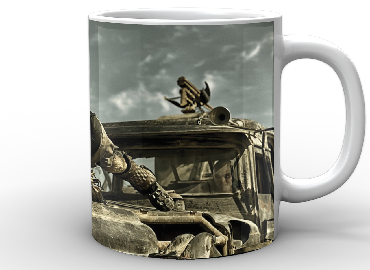 Чашка GeekLand Безумный макс Mad Max Риктус Эректус
