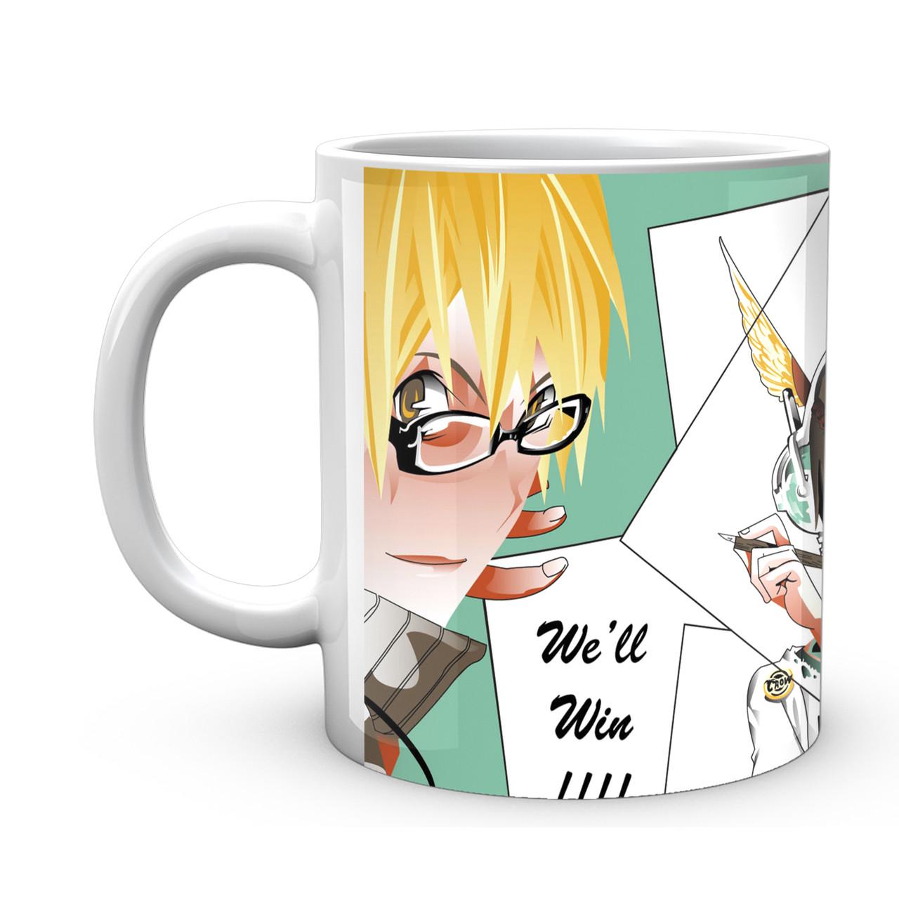 Чашка Gee! Bakuman Маширо/Ниидзума/Такаги BK 02.433