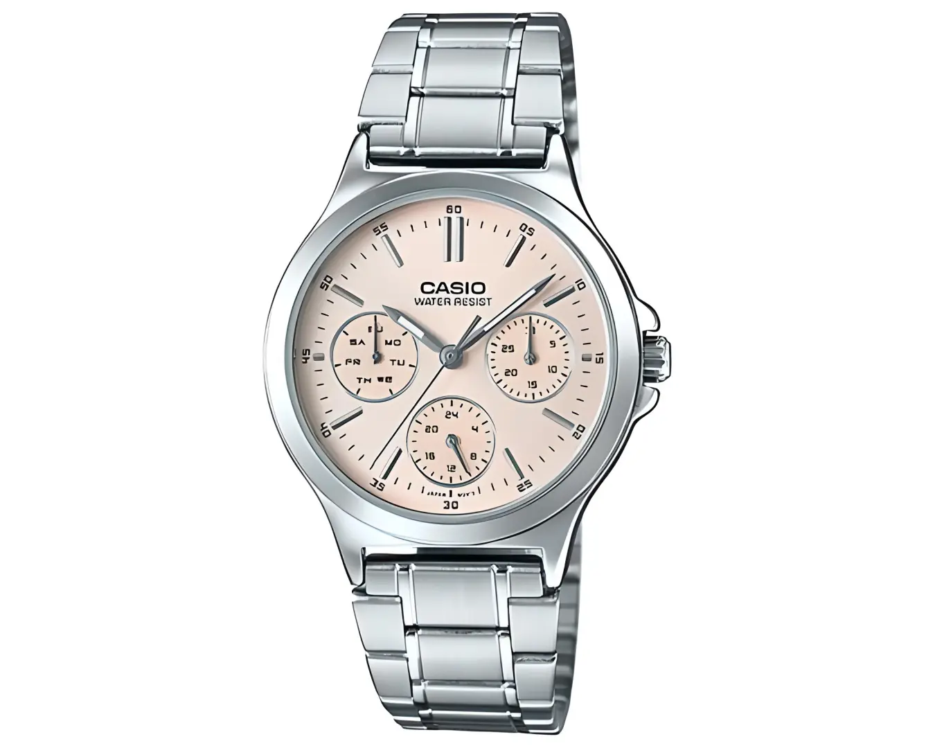 Наручные часы женские Casio LTP-V300D-4A d 30 мм Серебряный (2503757235)