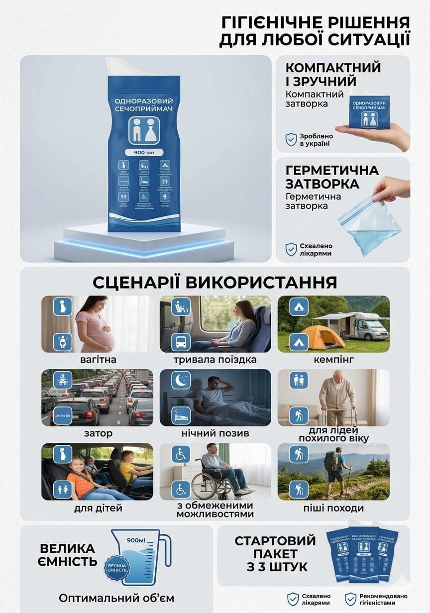 Туалет дорожный Single 900 мл - фото 3 Туалет дорожный Single 900 мл - фото 3