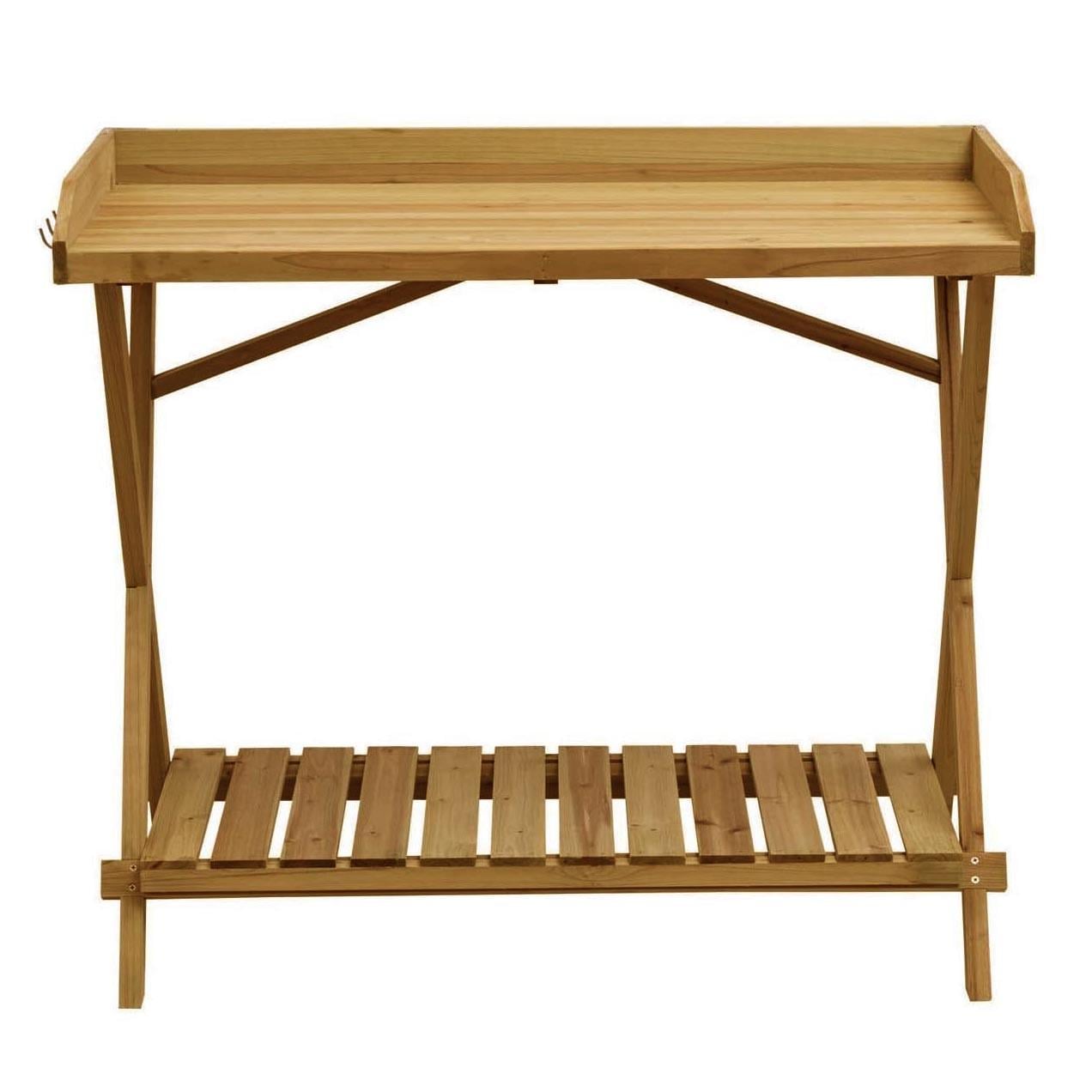 Стол садовода из дерева Энкарна Сиена (РСД-000405)