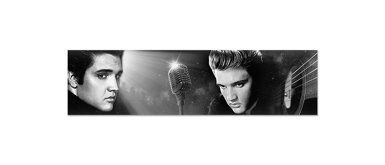 Наклейка виниловая 3D Zatarga Элвис 650х2500 мм Черный (1224329762) Наклейка виниловая 3D Zatarga Элвис 650х2500 мм Черный (1224329762)