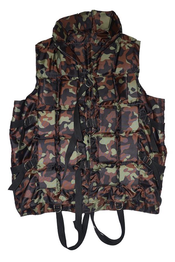 Жилет страхувальний ЖРС Богатир 150 кг Камуфляж (0614) Жилет страхувальний ЖРС Богатир 150 кг Камуфляж (0614)