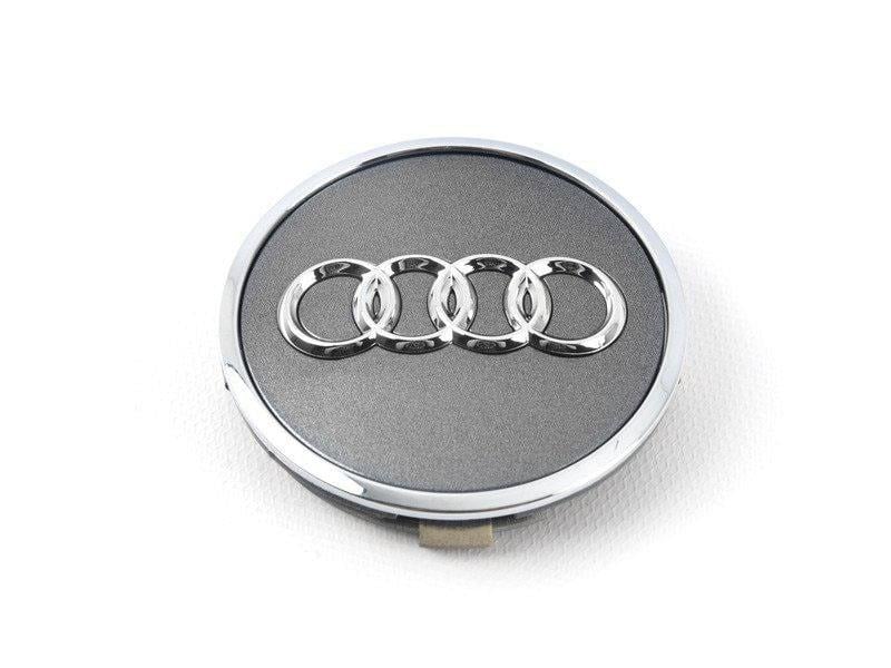 Заглушки литих дисків для Audi A4/A5 A6/A8/S4/S4 S6/Q3/Q5/Q7 77/65 мм Сірий (26551541)