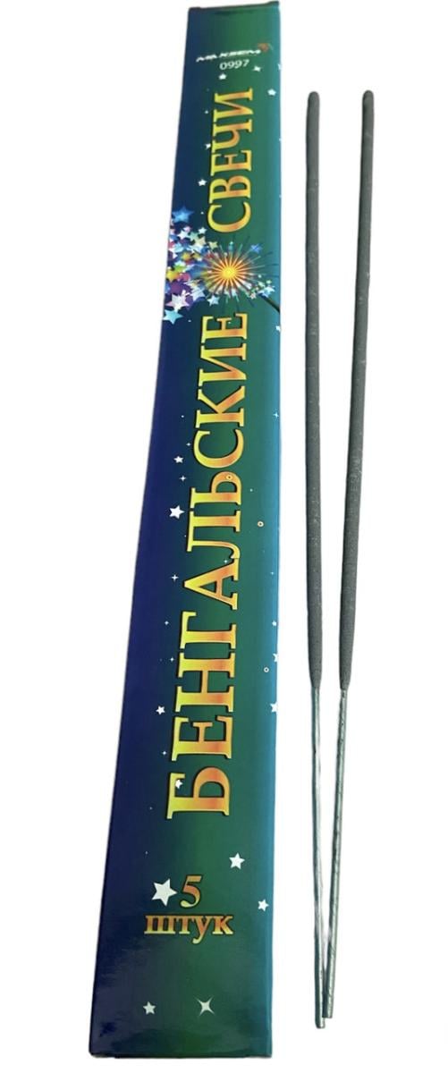 Бенгальские огни Maxsem 40 см 5 шт. (0997)
