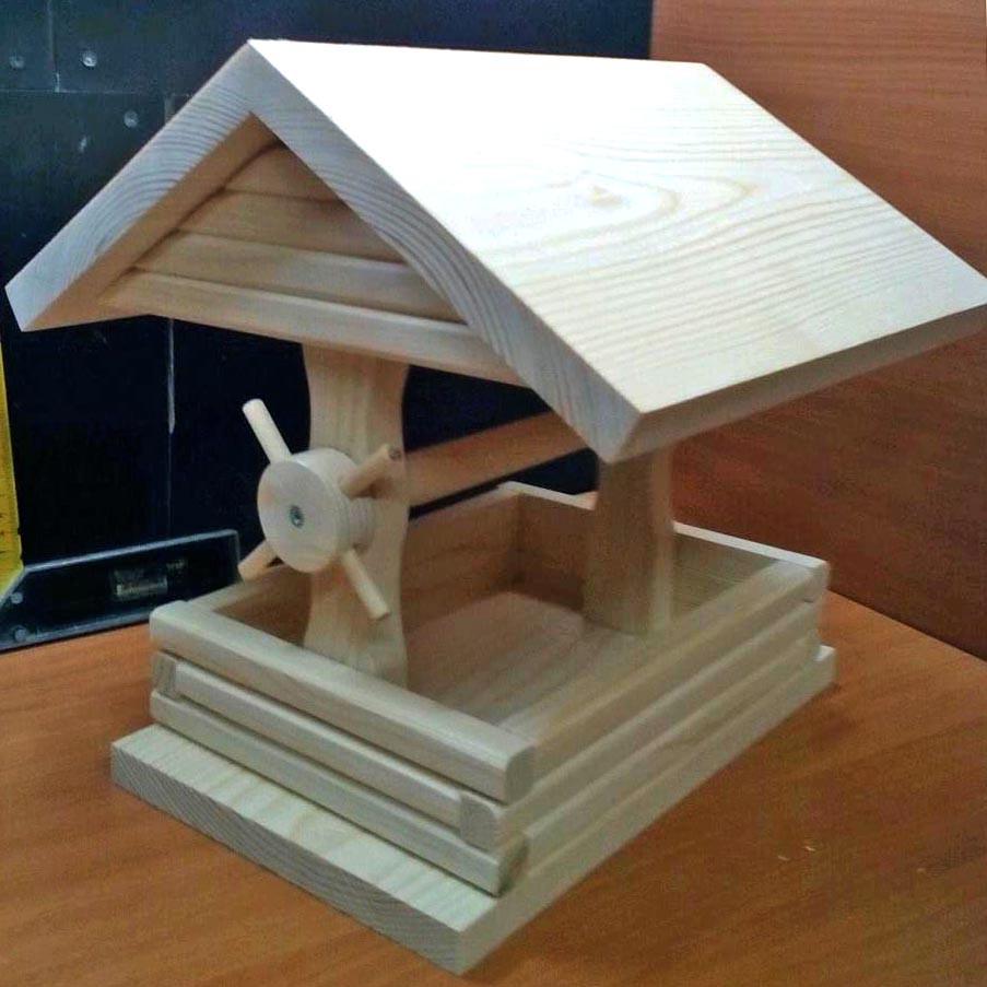 Кормушка для птиц Галка Бланже (КРМ-001401)