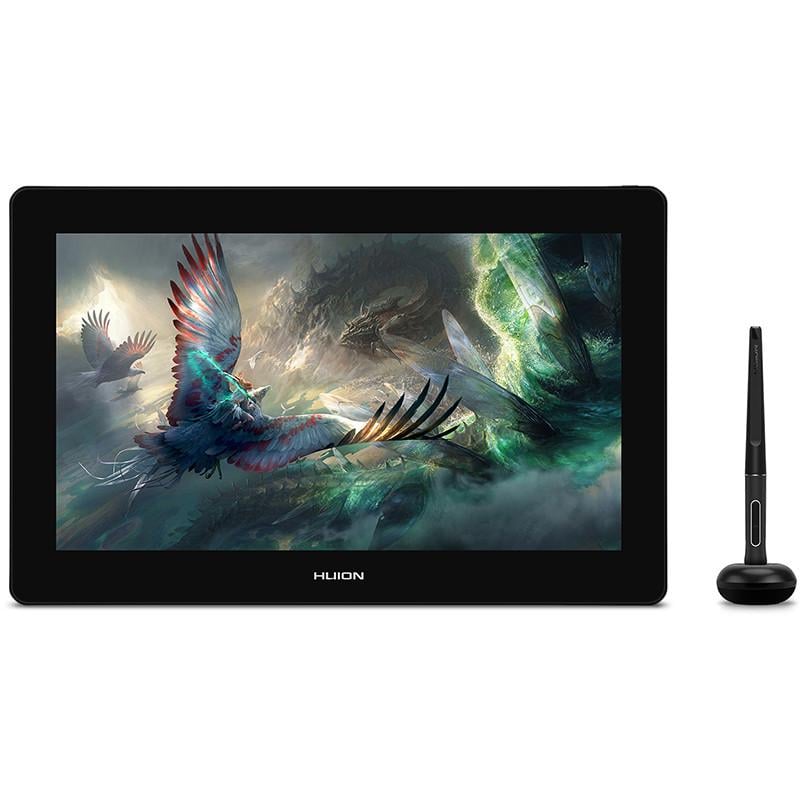 Графічний монітор Huion Kamvas Pro 16 Plus 4K та рукавичка Графічний монітор Huion Kamvas Pro 16 Plus 4K та рукавичка
