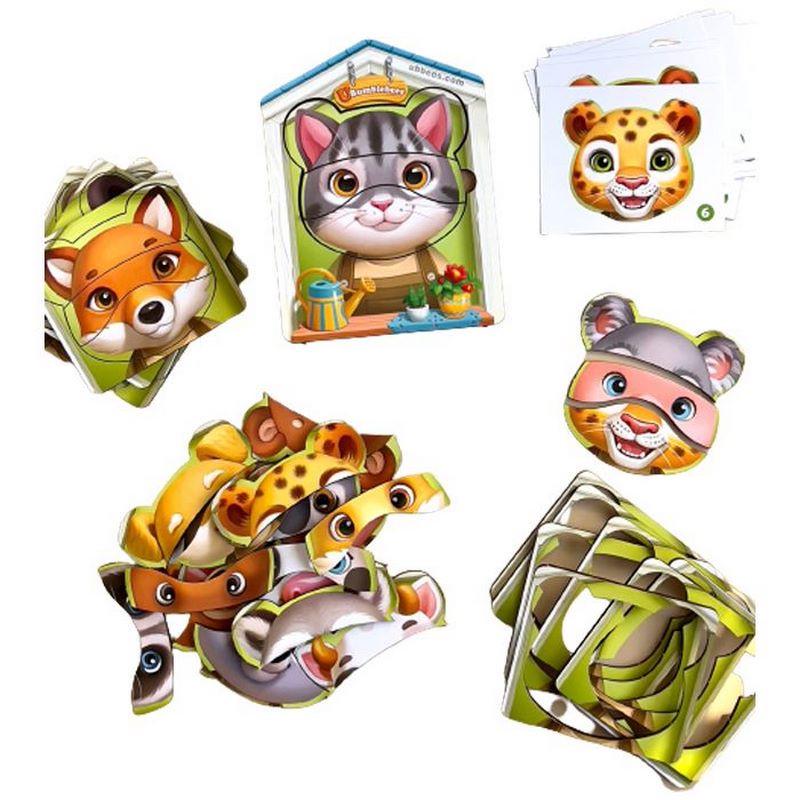 Пазлы деревянные Ubumblebees Вкладыш Собери животных 39 деталей 15х11 см (IP-177-P-55) Пазлы деревянные Ubumblebees Вкладыш Собери животных 39 деталей 15х11 см (IP-177-P-55)