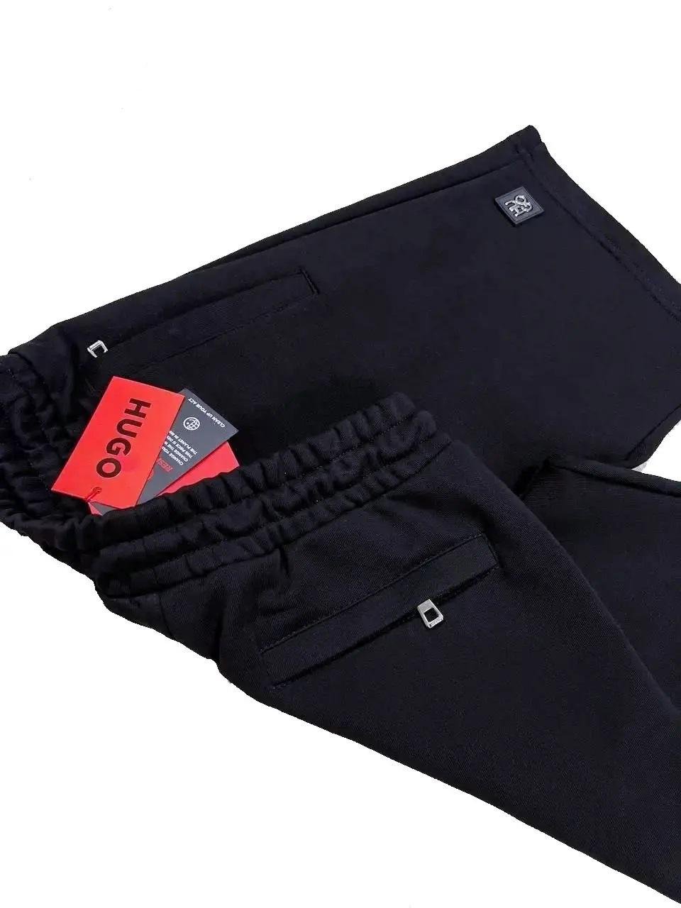 Шорти чоловічі Hugo Boss HB-5005 Navy 2XL Blue - фото 3
