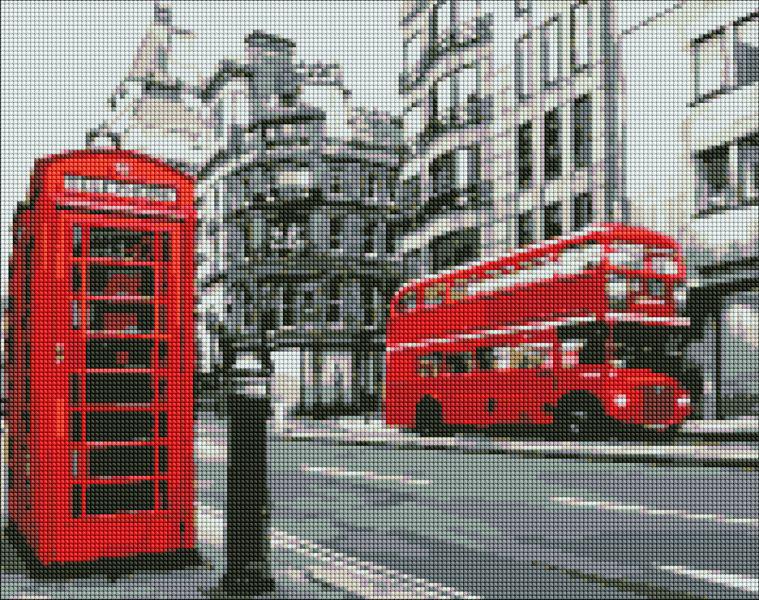 Алмазная мозаика Ритм Лондона