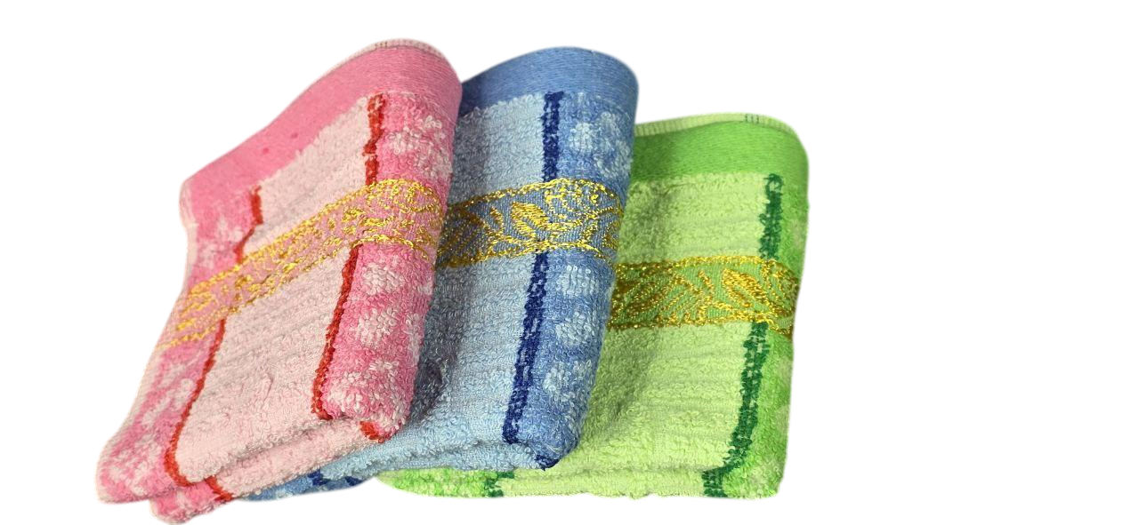 Набір кухонних рушників E-7-900 махрові 20 шт. 35х75 см Різнокольоровий (2932794355)