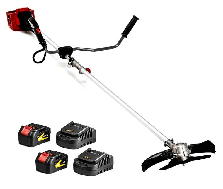 Триммер аккумуляторный GTM BC36/340BL с аккумулятором и зарядным устройством (BC36/340BL_KIT) - фото 3 Триммер аккумуляторный GTM BC36/340BL с аккумулятором и зарядным устройством (BC36/340BL_KIT) - фото 3