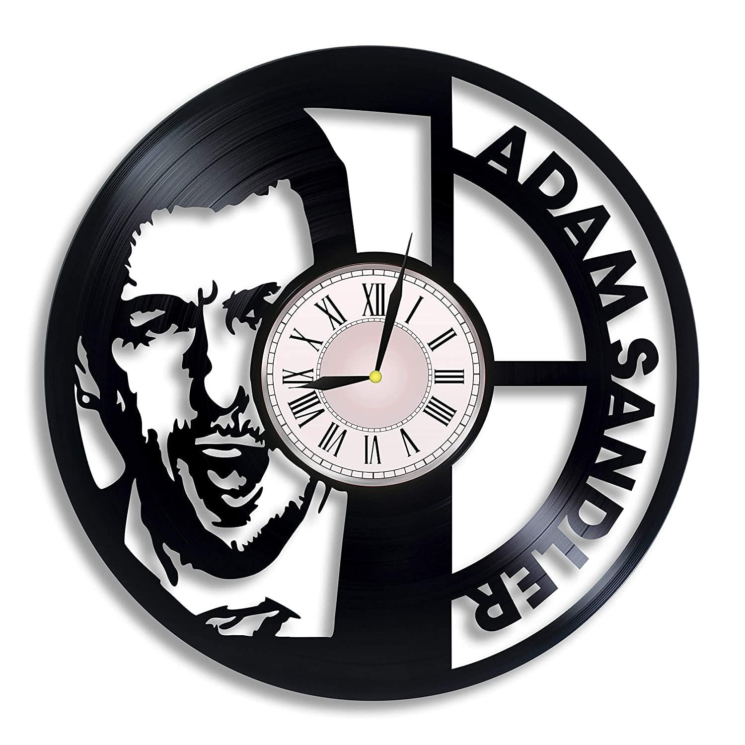 Часы настенные Адам Сэндлер 2275 из виниловой пластинки