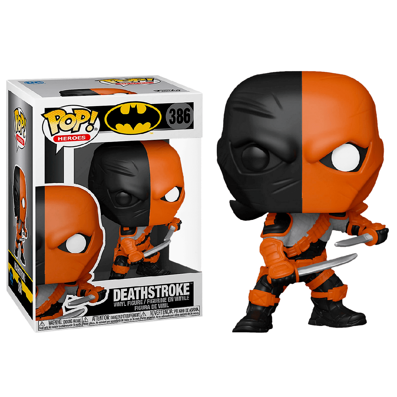 Фігурка Funko Pop Batman Deathstroke 10 см (B DS 386)